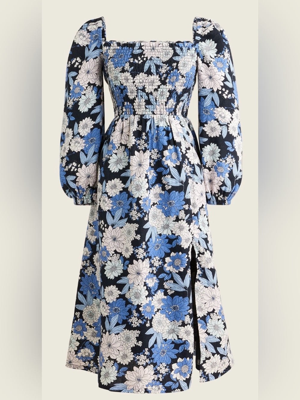 J. Crew Linen Dress